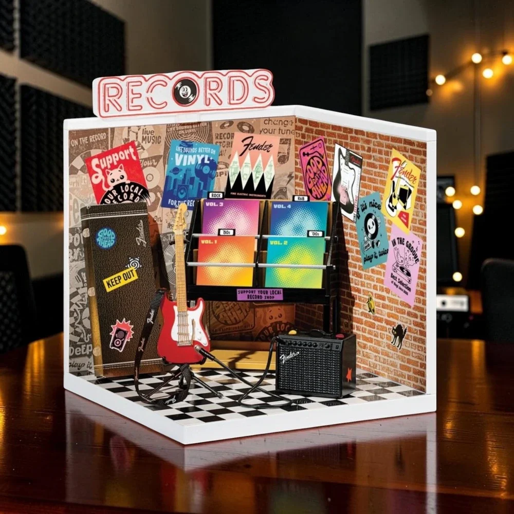 Miniverse Real Music Record Shop